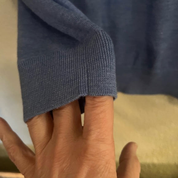 Cashmere/ silk NWT SIZE XL (fits like a large) cashmere/ silk beauty. - Picture 8 of 14